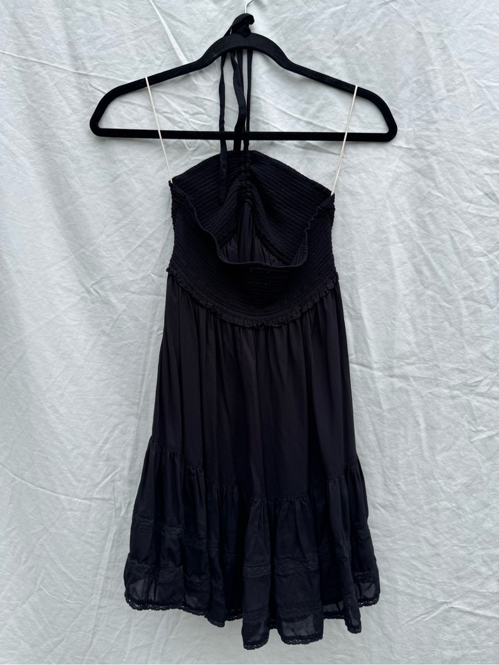 Aritzia Wilfred Azalea Mini Dress - Black - XS - Picture 5 of 8